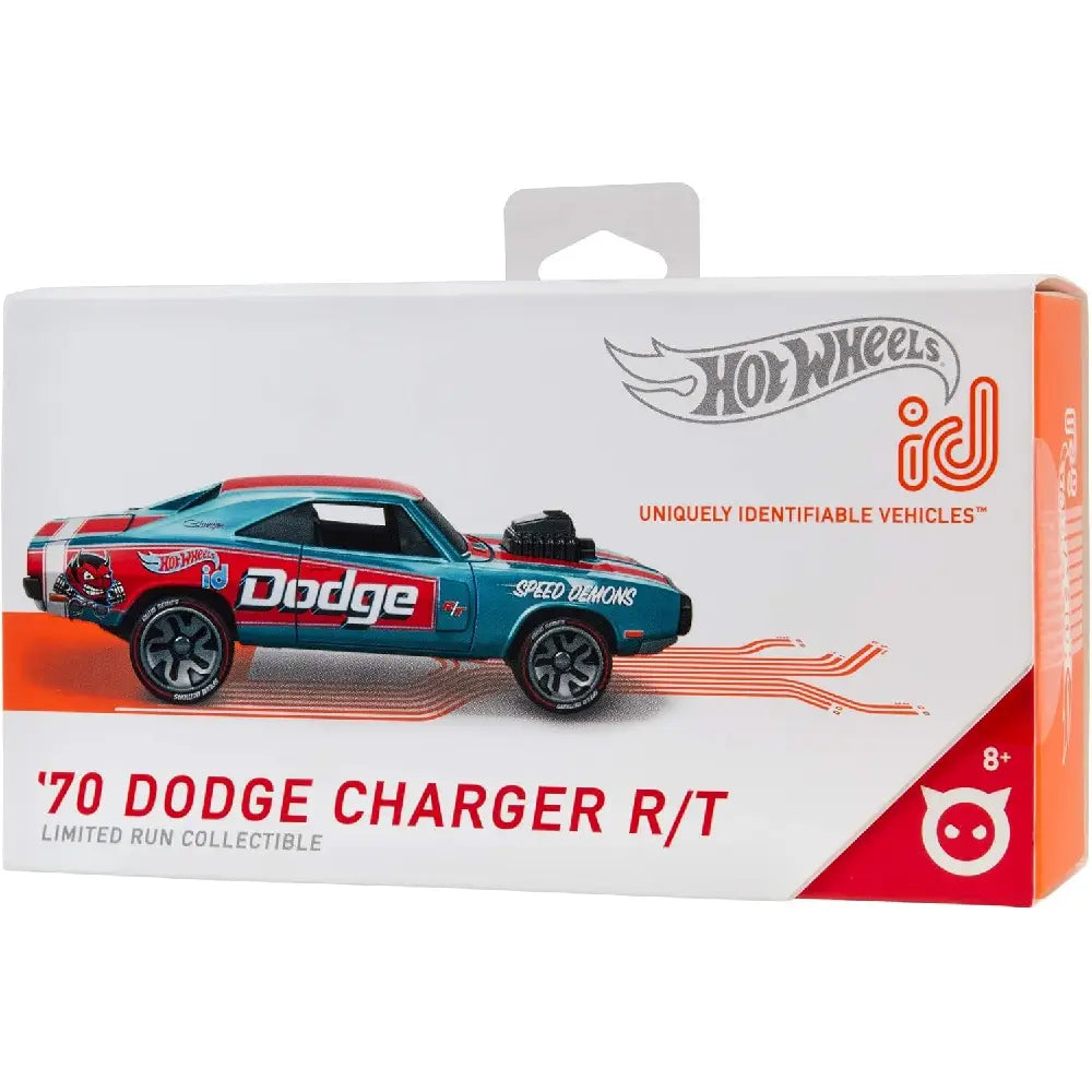 Hot Wheels iD 70 Dodge Charger R/T FXB03 thumbnail