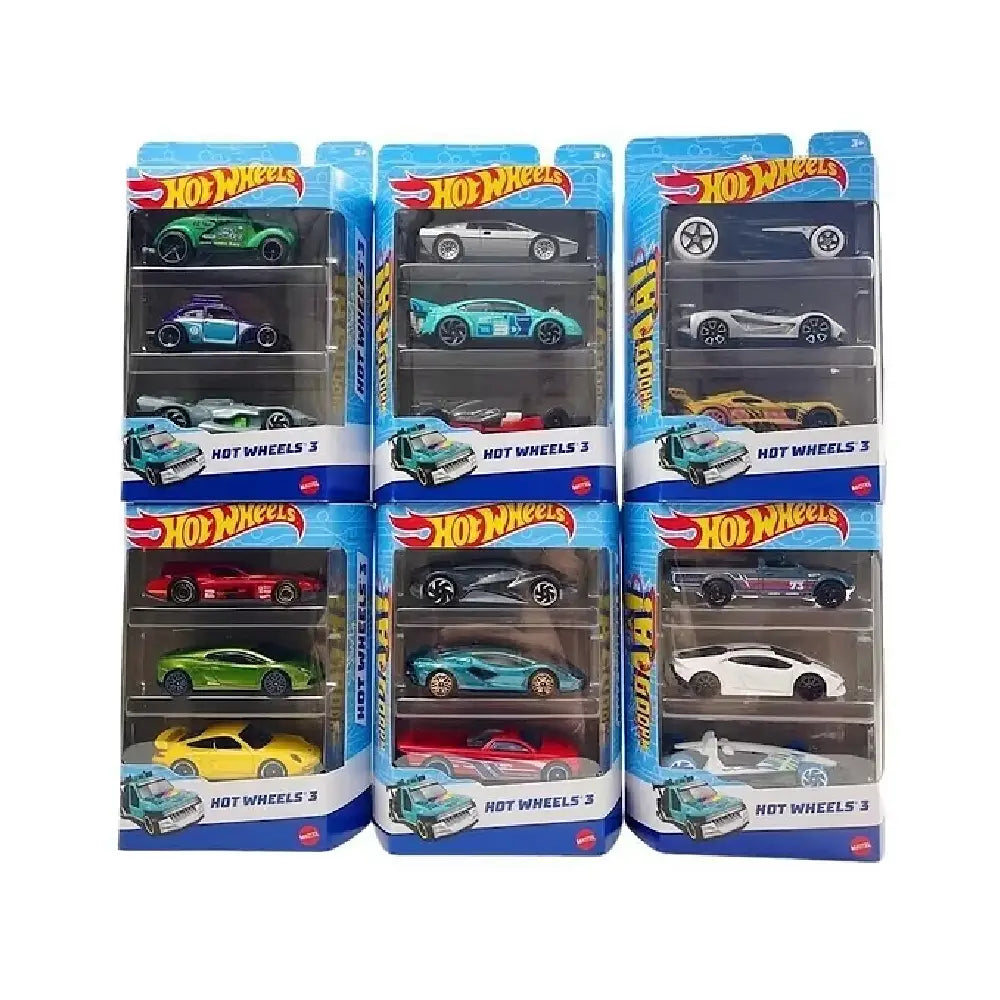 Hot Wheels 3-Pack, [Styles May Vary] K5904 thumbnail