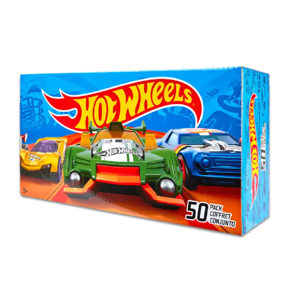 Hot Wheels 50-Car Gift Pack, 1:64 Scale (Styles May Vary) V6697 thumbnail