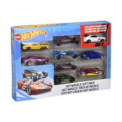 Hot Wheels 9-Car Gift Pack x6999