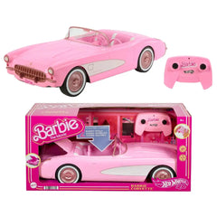 Hot Wheels Barbie RC Corvette from Barbie the Movie HPW40