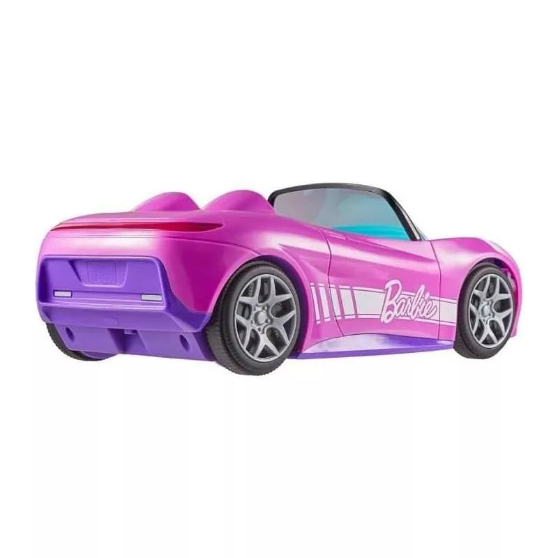 Hot Wheels Barbie RC Toy Car, Remote-Control Pink Convertible, thumbnail