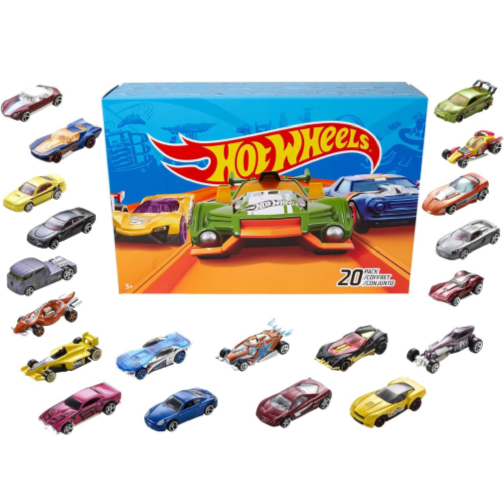 Hot Wheels Cars 20 Pack Gift Set