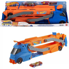 Hot Wheels City Extend N' Stunt Hauler Track Set