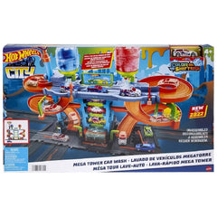 Hot Wheels City Mega Car Wash HDP05