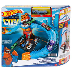 Hot Wheels City: Gorilla Grapple Playset HDR30