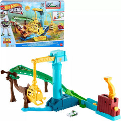 Hot Wheels Toy Story 5 Buzz Lightyear Track Set