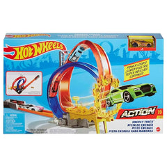 Hot Wheels Energy Track + 1 CAR GND92