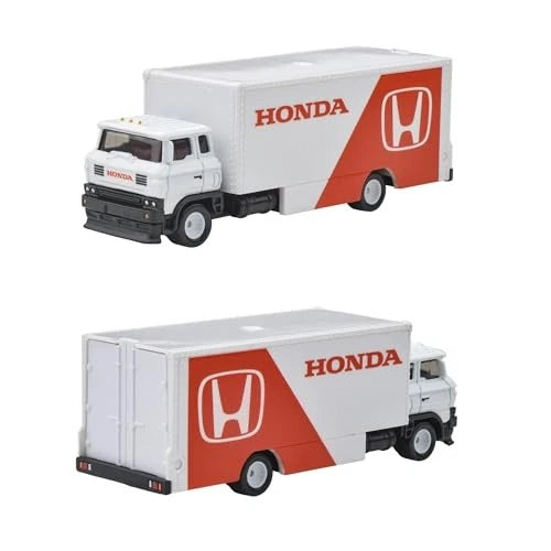 Hot Wheels Honda Premium Collector Set with 3 Die-Cast Cars and 1 Transporter Truck, High-Detail Metal Models for Collectors, thumbnail