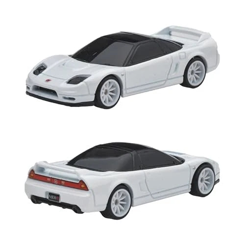 Hot Wheels Honda Premium Collector Set with 3 Die-Cast Cars and 1 Transporter Truck, High-Detail Metal Models for Collectors, thumbnail