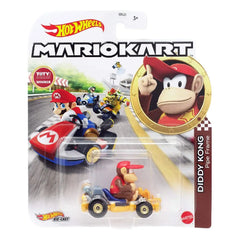 Hot Wheels Mario Kart Diddy Kong Pipe Frame GRN15