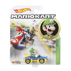 Hot Wheels Mario Kart Luigi Mach 8 GBG27