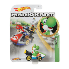 Hot Wheels Mario Kart Yoshi Kart GLP38