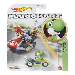 Hot Wheels Mario Kart Yoshi Pipe Frame GRN19