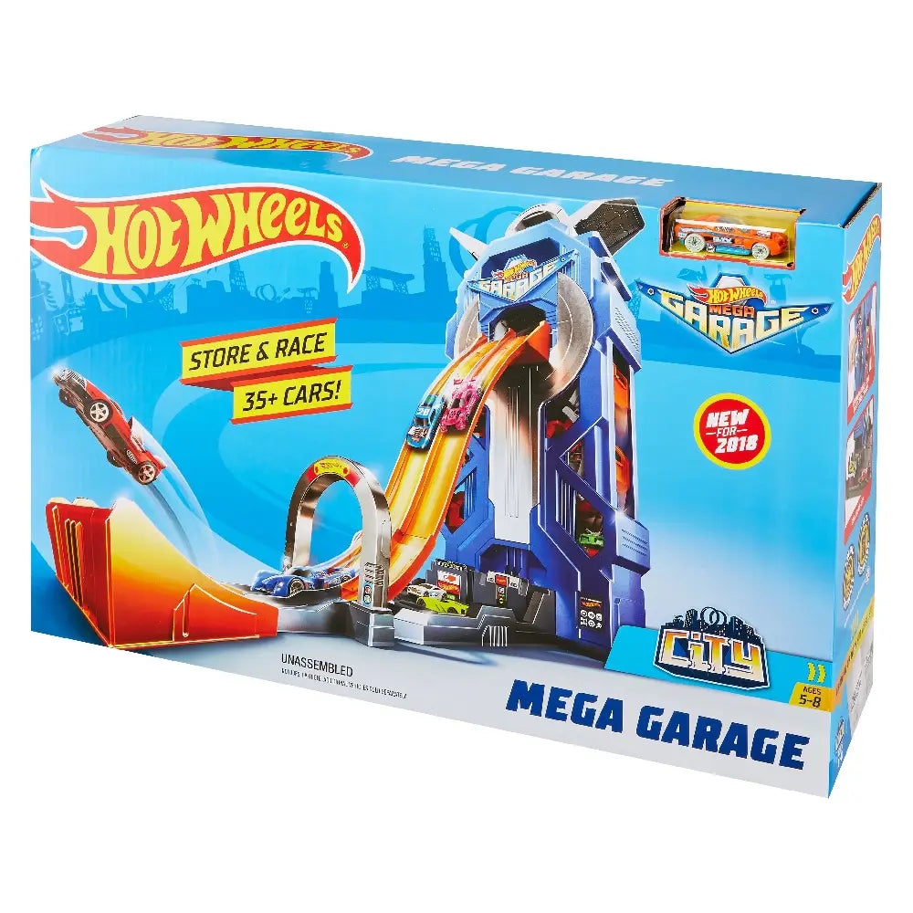 Hot Wheels Mega Garage Playset FTB68 thumbnail