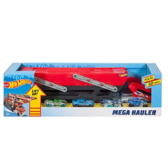 Hot Wheels Mega Hauler and 4 Cars Set FPM81