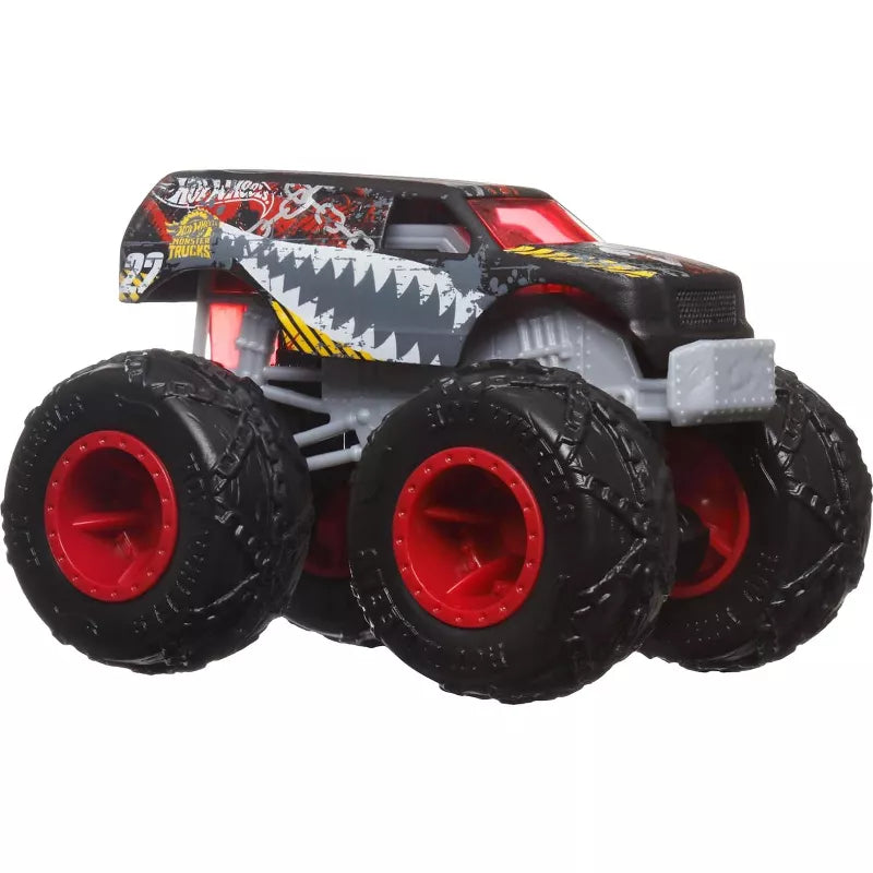 Hot Wheels Monster Trucks, 1:64 Scale Toy Monster Trucks, Set of 4 Fang Frenzy thumbnail