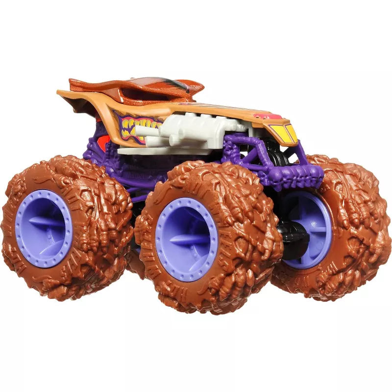Hot Wheels Monster Trucks, 1:64 Scale Toy Monster Trucks, Set of 4 Fang Frenzy thumbnail