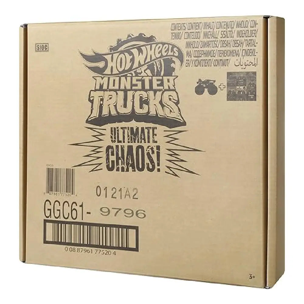Hot Wheels Monster Trucks Toy Truck 12-Pack GGC61 thumbnail