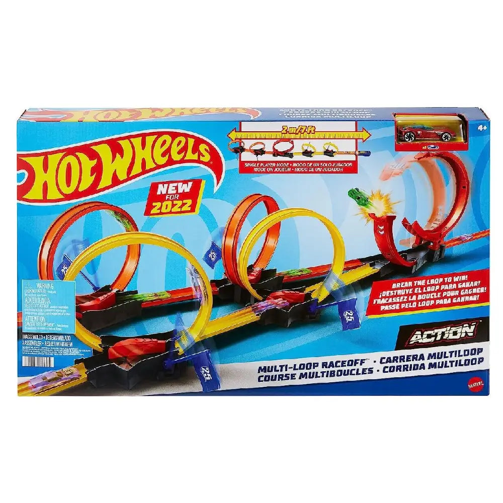 Hot Wheels Multi-Loop Raceoff HDR83 thumbnail