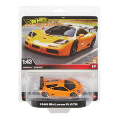 Hot Wheels Premium 1:43rd Scale Vehicle McLaren F1 GTR HWT15