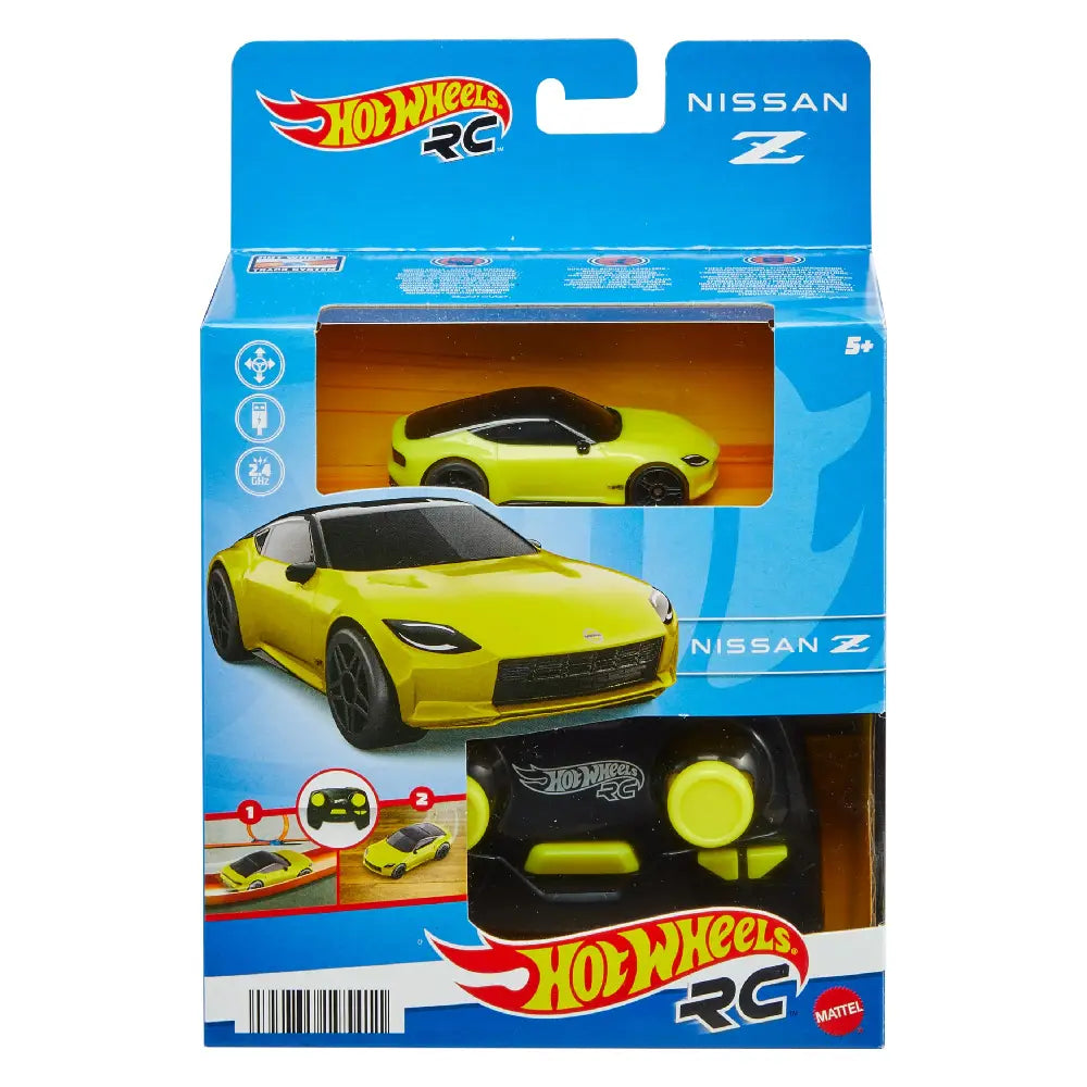 Hot Wheels 1:64 Scale Nissan Z RC Car HTP16 thumbnail