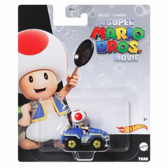 Hot Wheels The Super Mario Bros Movie - Toad Car HKD58
