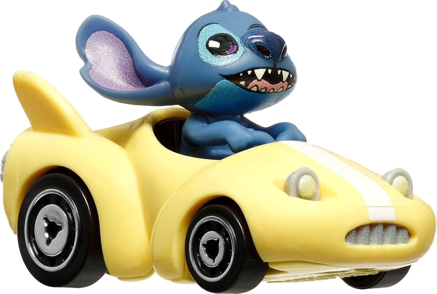 Hot Wheels RacerVerse Disney Lilo & Stitch Toy Cars, Set of 2 Collectible Die-Cast Vehicles for Kids thumbnail