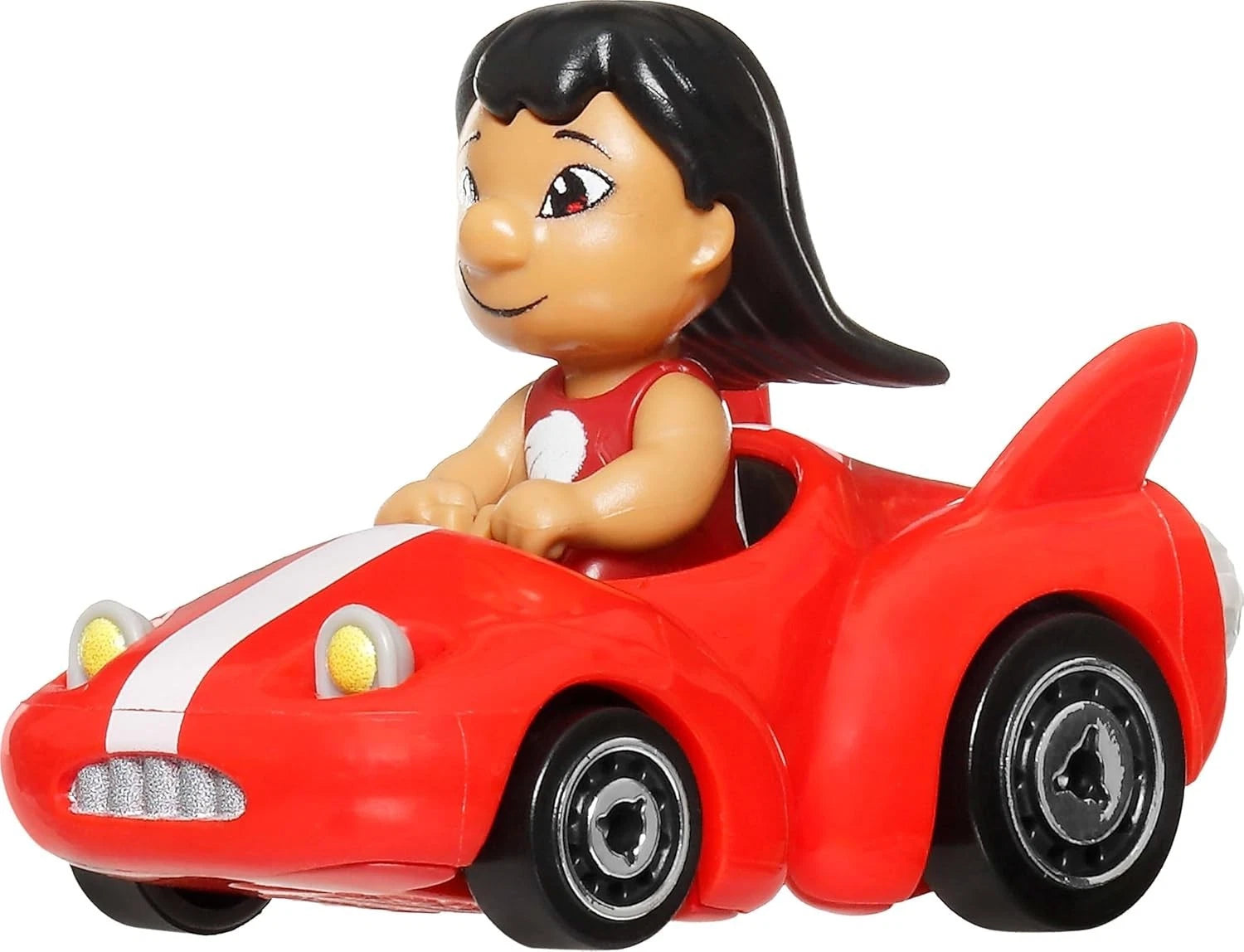 Hot Wheels RacerVerse Disney Lilo & Stitch Toy Cars, Set of 2 Collectible Die-Cast Vehicles for Kids thumbnail