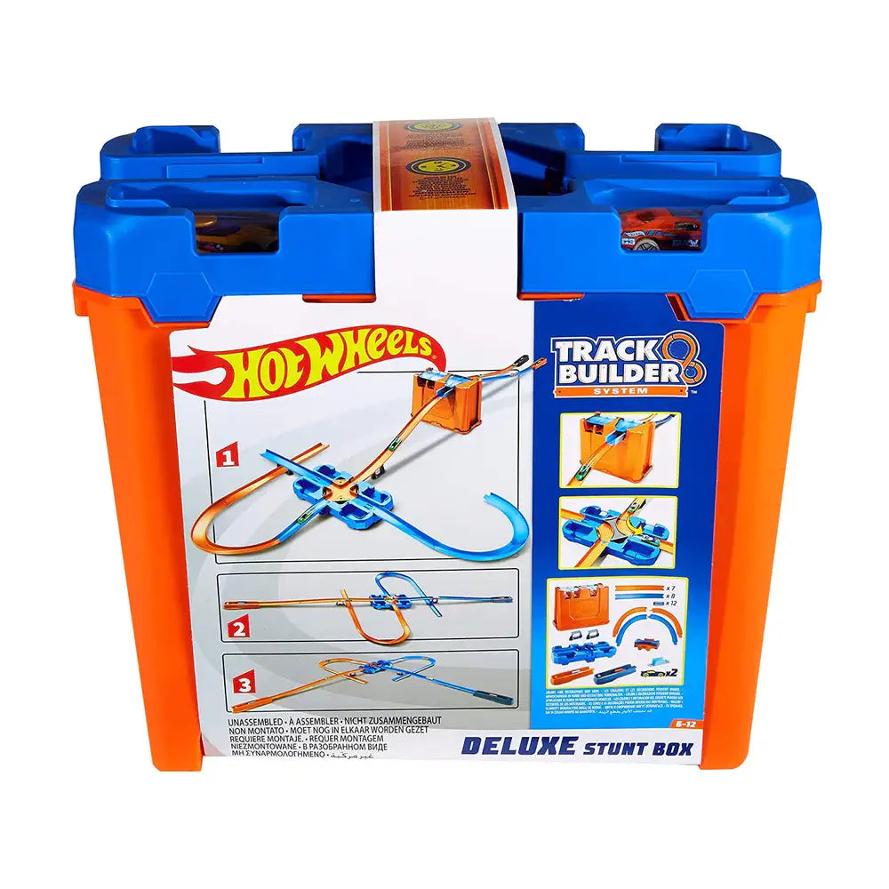 Hot Wheels Track Builder Deluxe Stunt Box GGP93 thumbnail