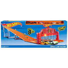 Hot wheels Super 6 Lane Racing Set V1983