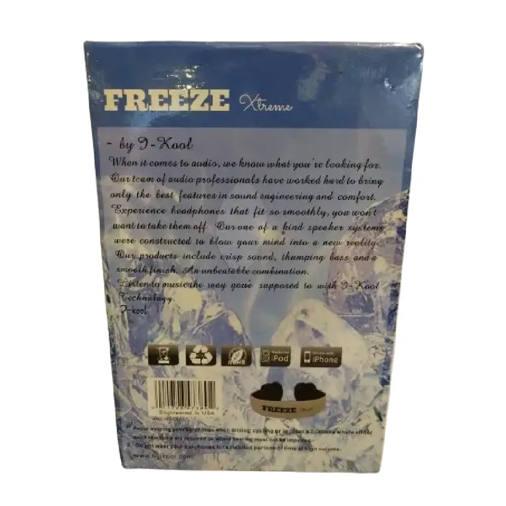 I-KOOL Freeze X-Treme - Black thumbnail