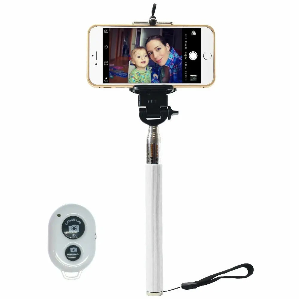 I-Kool Selfie Stick BLACK thumbnail