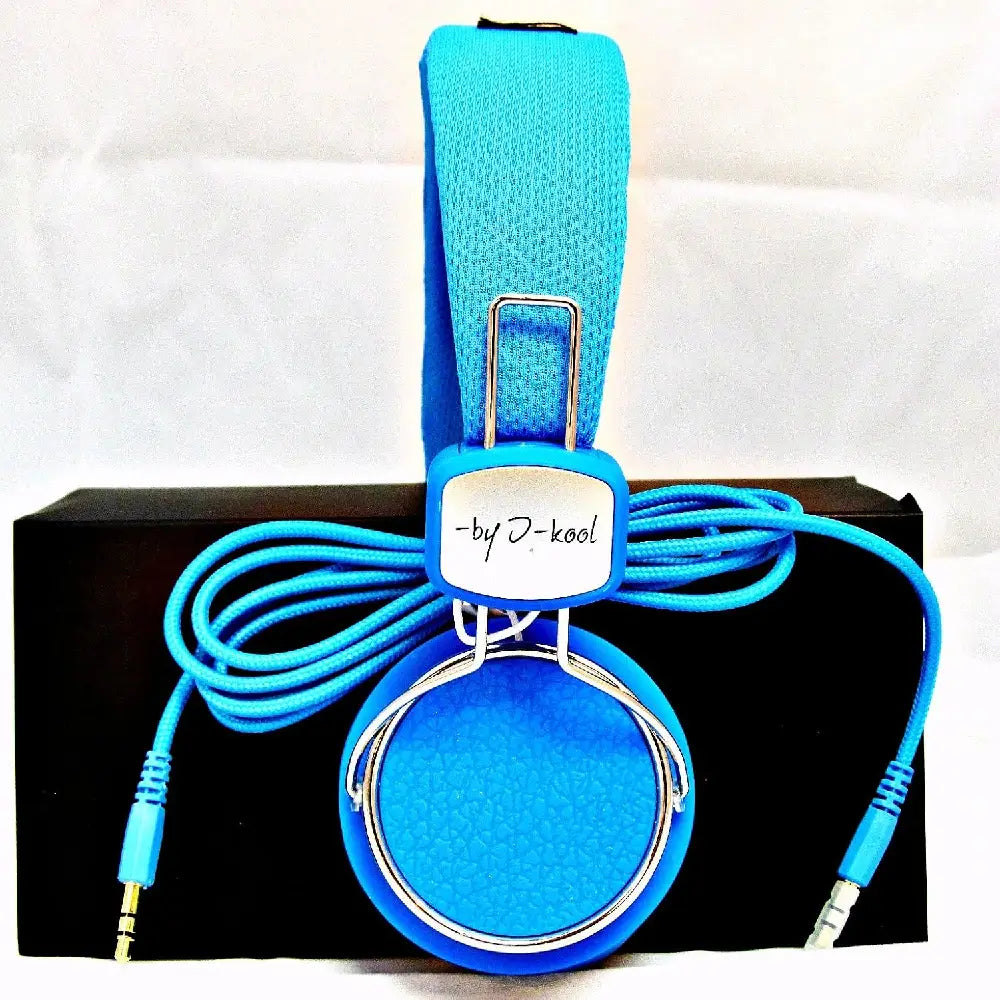 I-kool Freeze Limited Edition Headphone Freeze-Limited-BLUE thumbnail