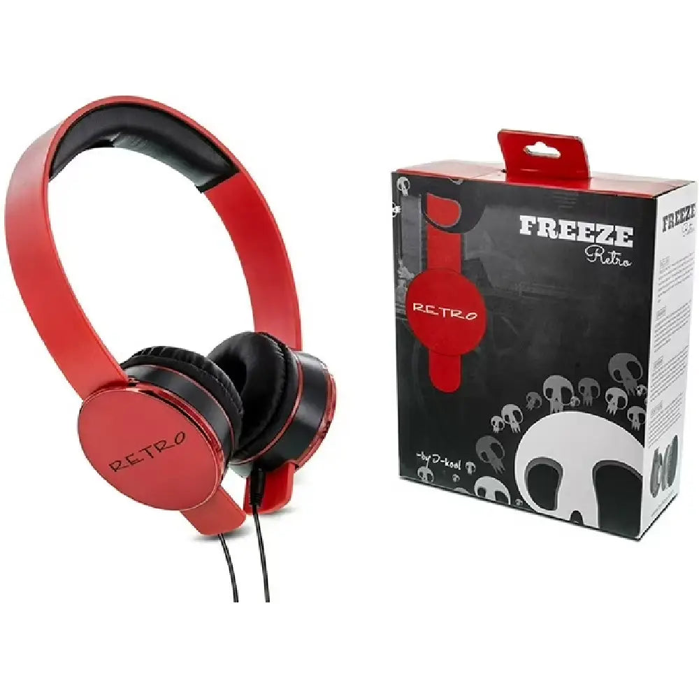 I-kool Freeze Retro RED thumbnail