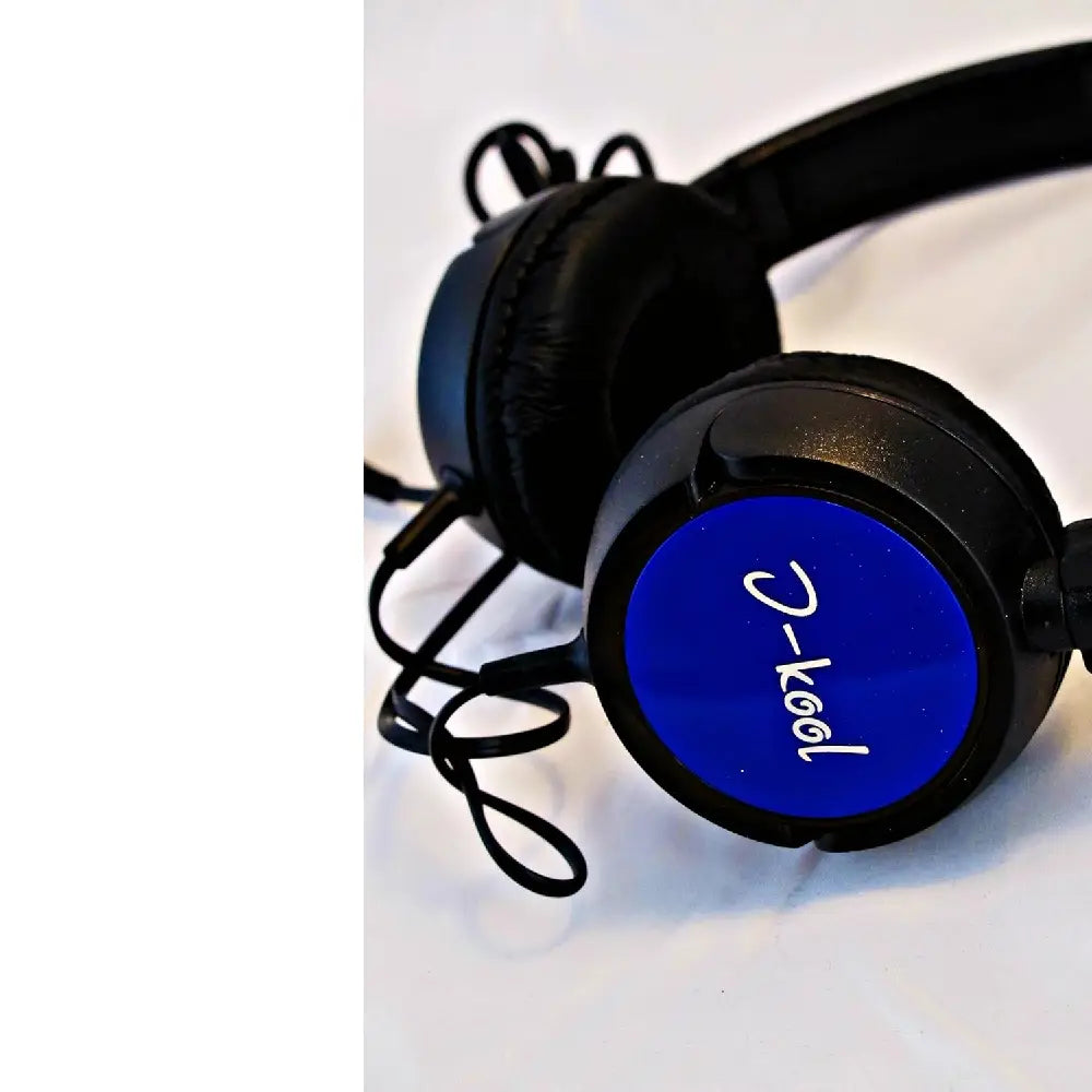 I-kool Headphone Layback BLUE thumbnail
