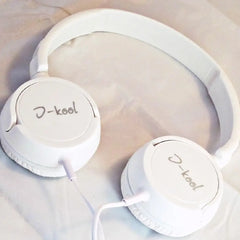 I-kool Headphone Layback WHITE