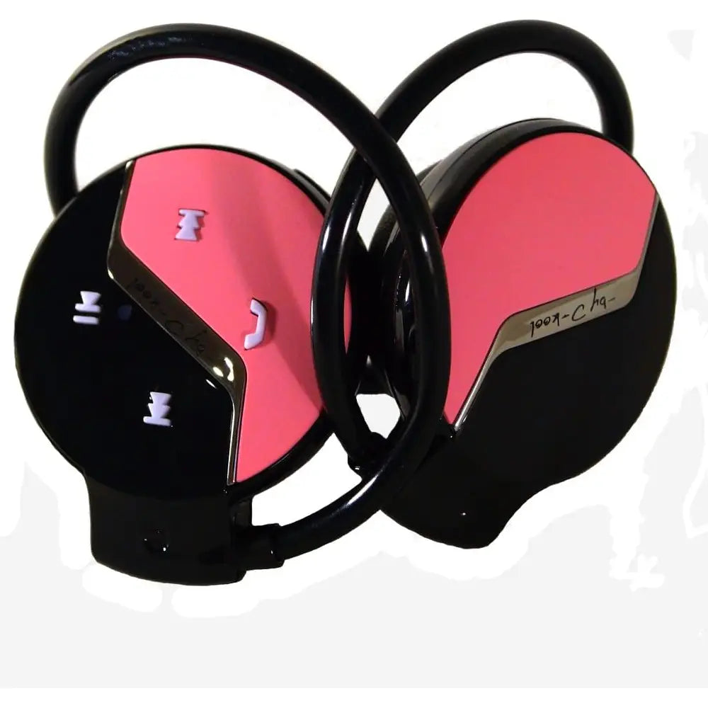 I-kool Sport-101 Bluetooth Headphones Bluetooth Headsets PINK thumbnail