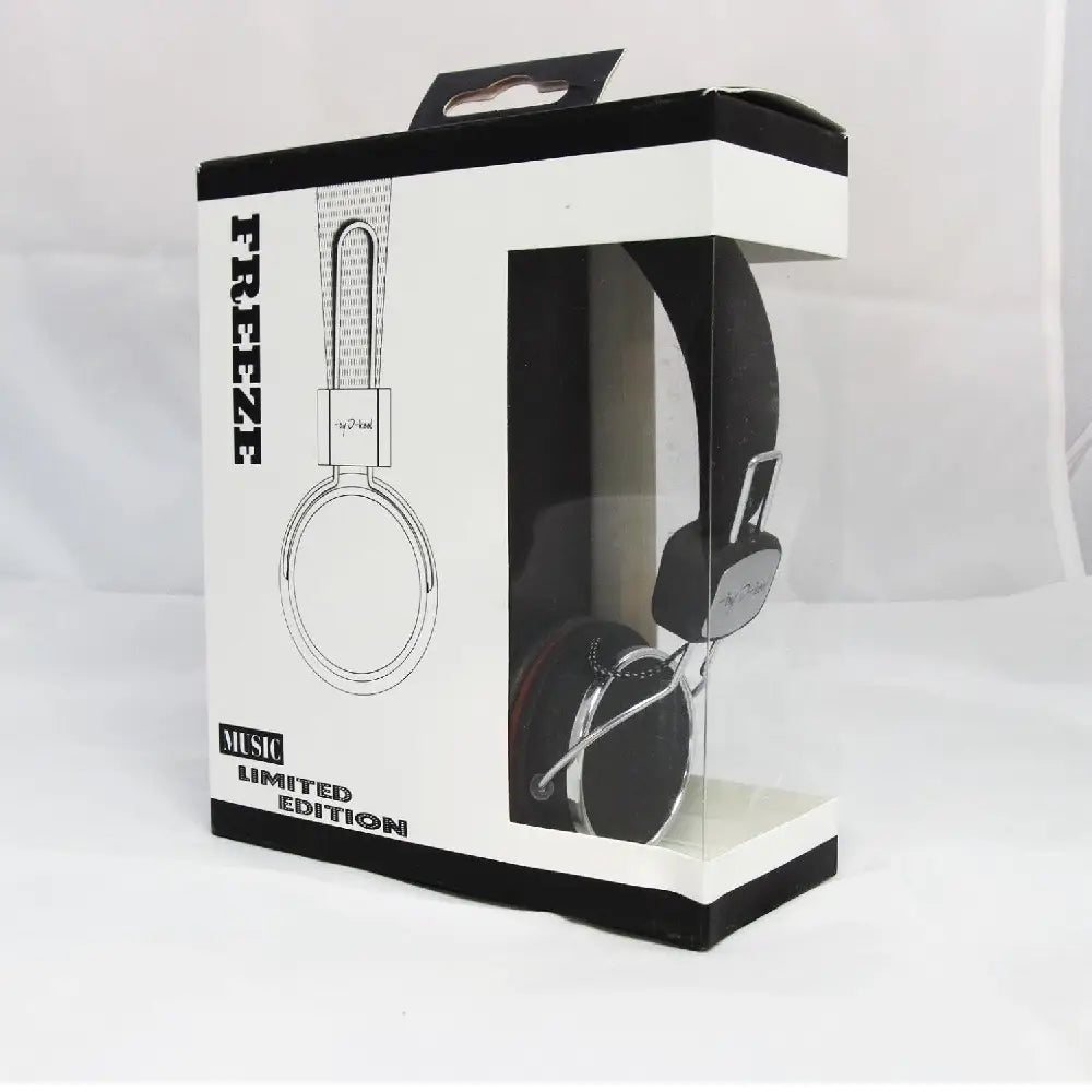 I-kool Freeze Limited Edition Headphone Freeze-Limited-BLACK thumbnail