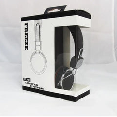 I-kool Freeze Limited Edition Headphone Freeze-Limited-BLACK