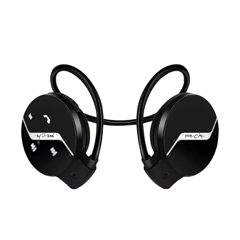 I-kool Sport-101 Bluetooth Headphones IK-101-BLK thumbnail