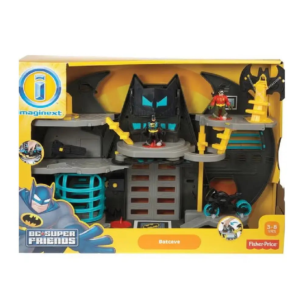 Imaginext Batcave Play Set thumbnail
