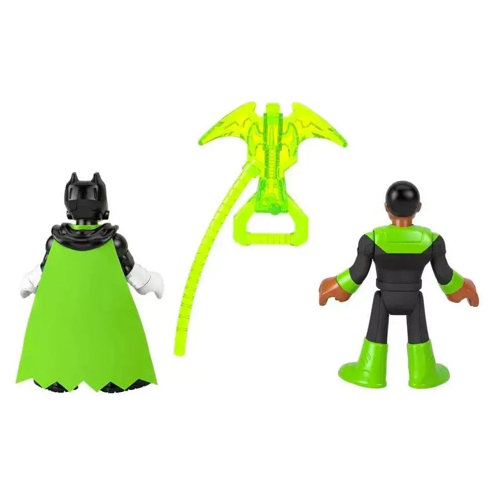 Imaginext DC Super Friends Batman and Green Lantern Figure Set, 3 Pieces, thumbnail