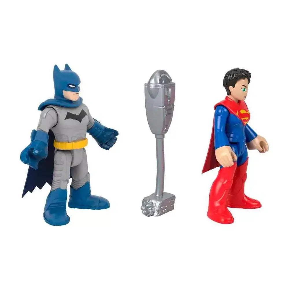 Imaginext DC Super Friends Batman and Supergirl Figure Set, 3 Pieces, thumbnail