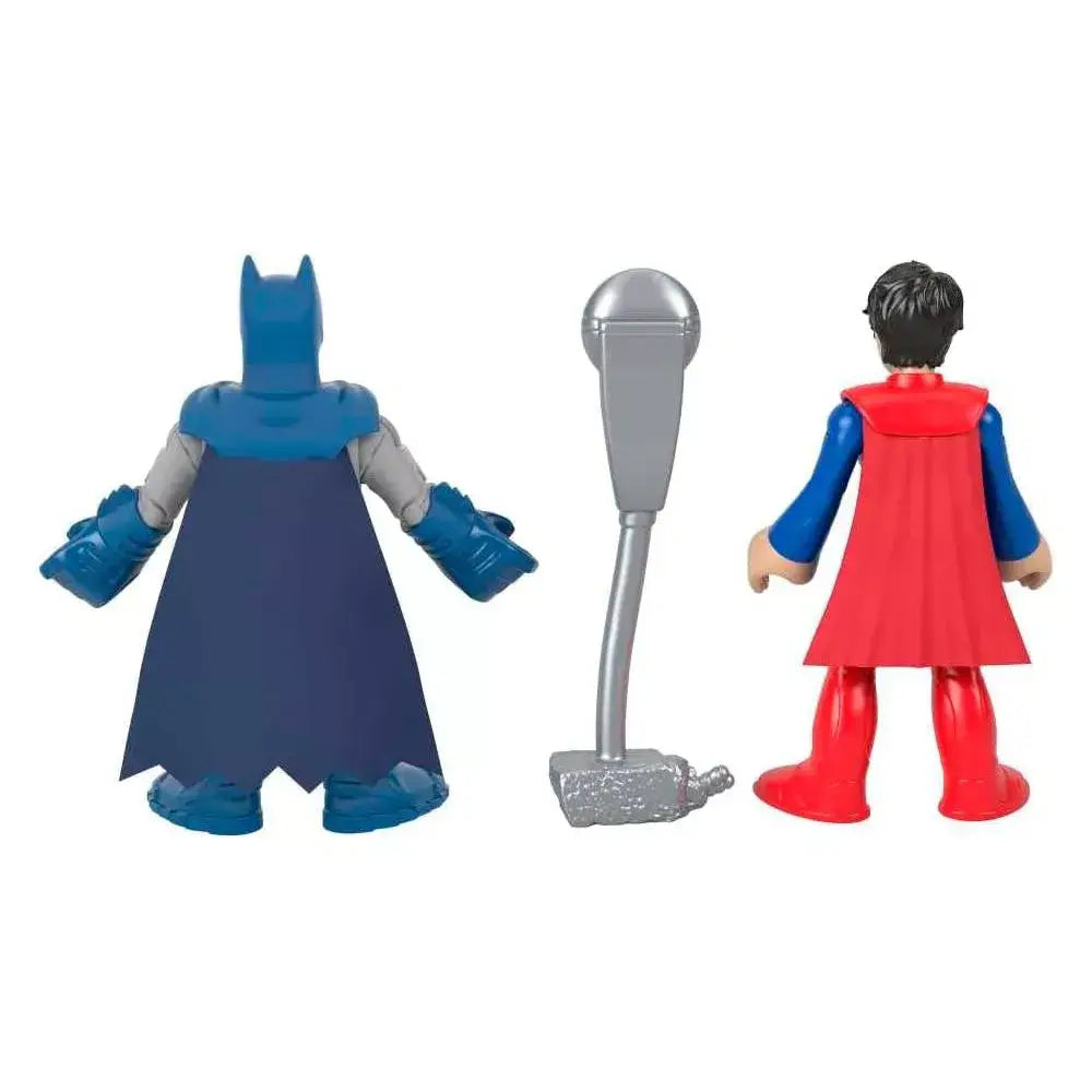 Imaginext DC Super Friends Batman and Supergirl Figure Set, 3 Pieces, thumbnail