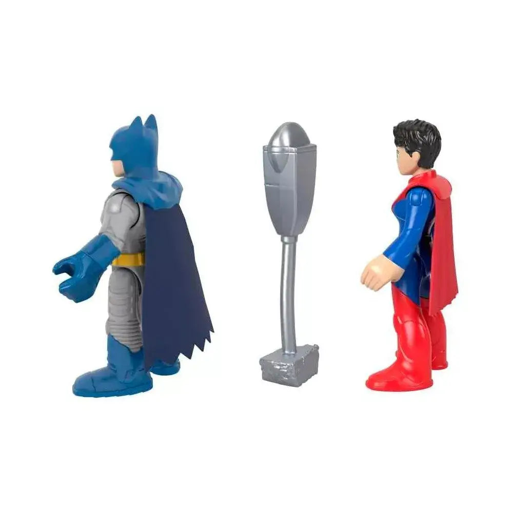 Imaginext DC Super Friends Batman and Supergirl Figure Set, 3 Pieces, thumbnail