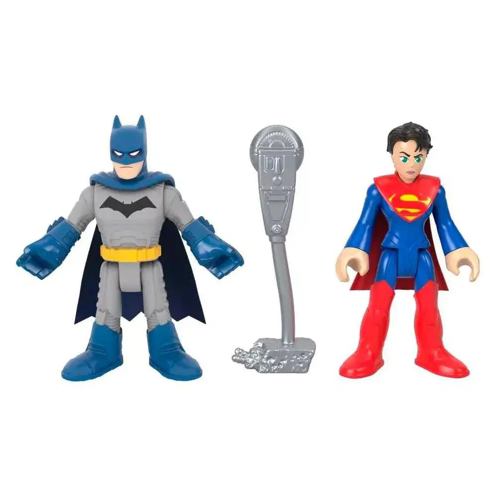 Imaginext DC Super Friends Batman and Supergirl Figure Set, 3 Pieces, thumbnail
