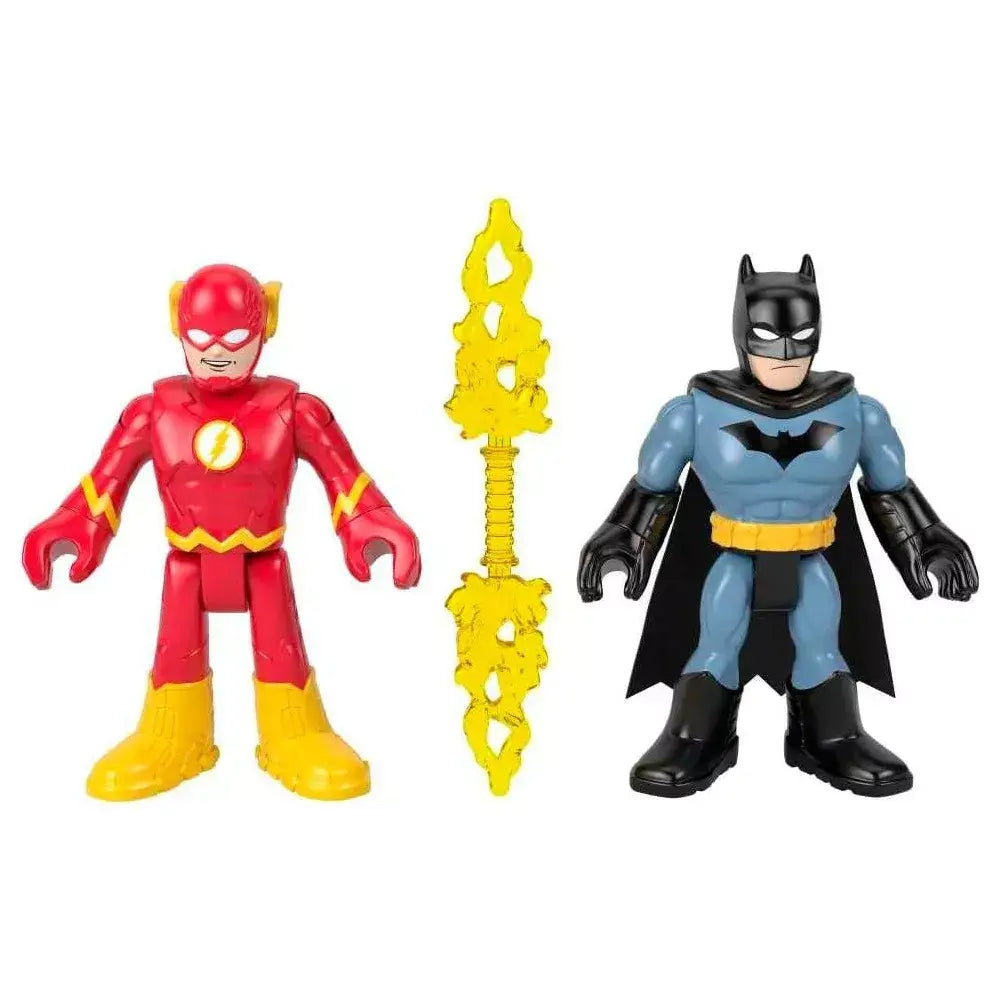 Imaginext DC Super Friends Batman and The Flash Figure Set, 3 Pieces, thumbnail