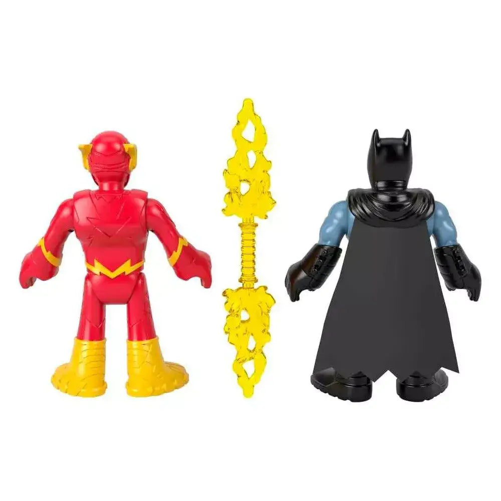 Imaginext DC Super Friends Batman and The Flash Figure Set, 3 Pieces, thumbnail