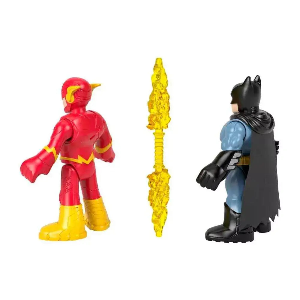 Imaginext DC Super Friends Batman and The Flash Figure Set, 3 Pieces, thumbnail